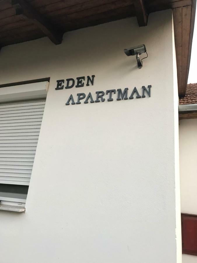 Eden Apartman Algyo エクステリア 写真